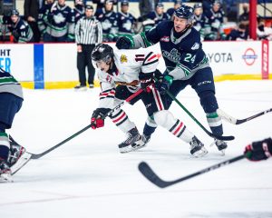 Dealing with adversity, young Thunderbirds drop pair of games in Portland
