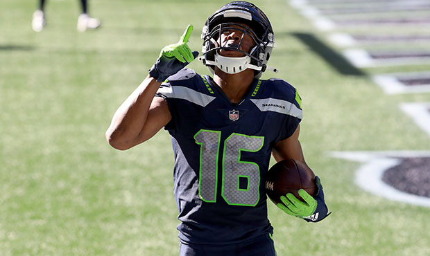Seahawks WR Tyler Lockett...