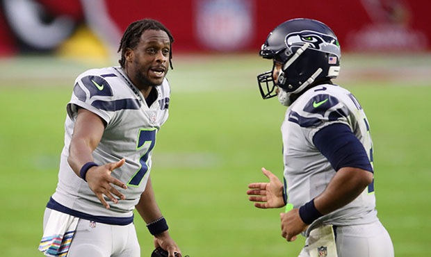 Seahawks Geno Smith...