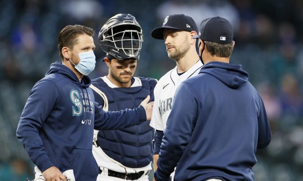Mariners James Paxton...