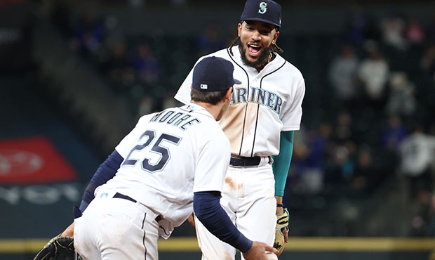 Mariners Dylan Moore J.P. Crawford...