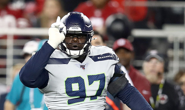 Seahawks Poona Ford...