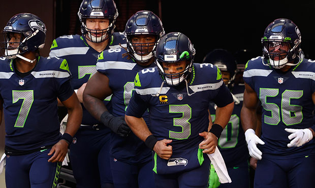 Seahawks Russell Wilson...