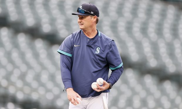 Mariners Scott Servais...