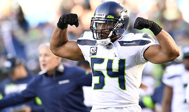Seahawks Bobby Wagner...