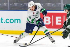 Keltie Jeri-Leon set to play his final WHL game as Thunderbirds face Spokane Sunday