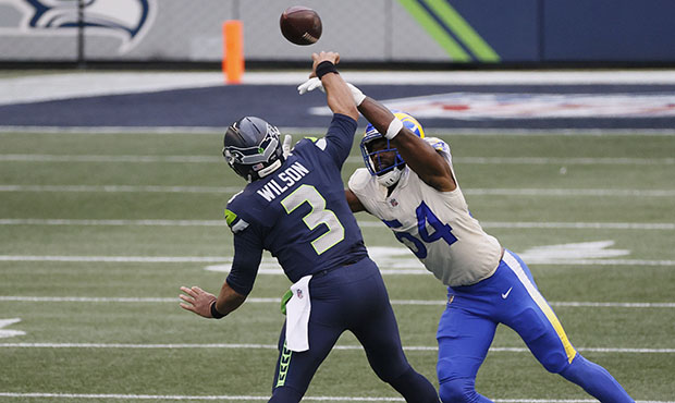 Seahawks QB Russell Wilson...