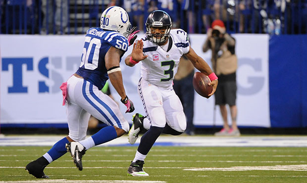 Seahawks Colts...