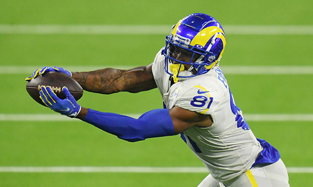 Seahawks TE Gerald Everett...