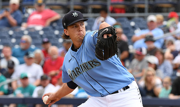 Mariners RHP Logan Gilbert...