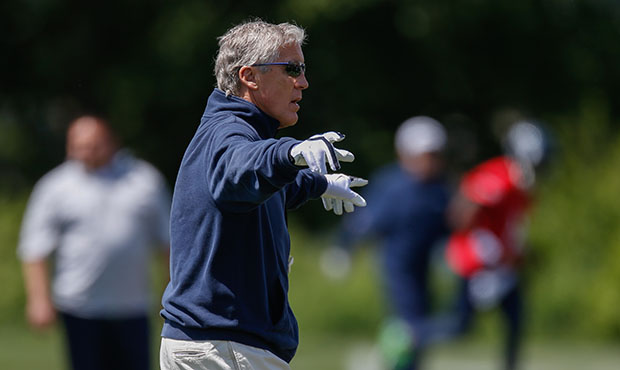 Seahawks Pete Carroll...