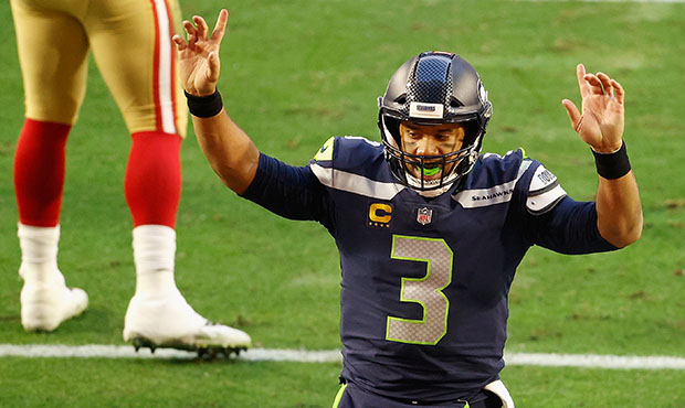Seahawks Russell Wilson...