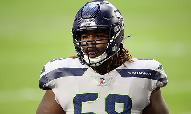 Seahawks Damien Lewis...