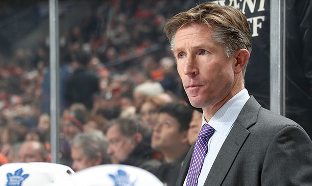Seattle Kraken HC Dave Hakstol...