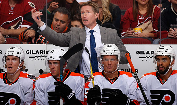 Seattle Kraken HC Dave Hakstol...
