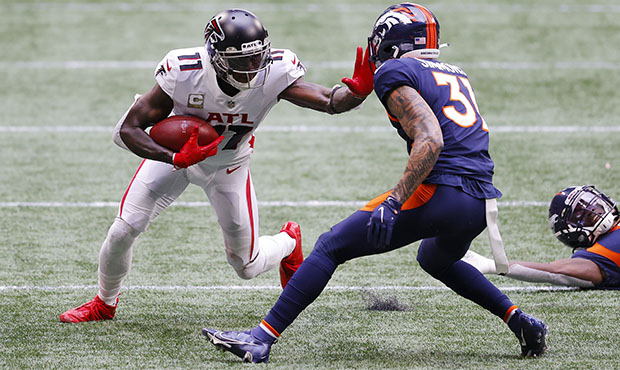 Seahawks WR Julio Jones...