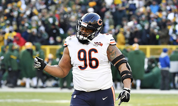 Seahawks Akiem Hicks...
