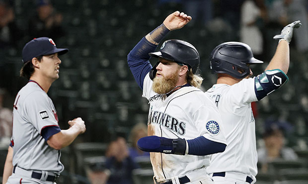 Mariners Jake Fraley...