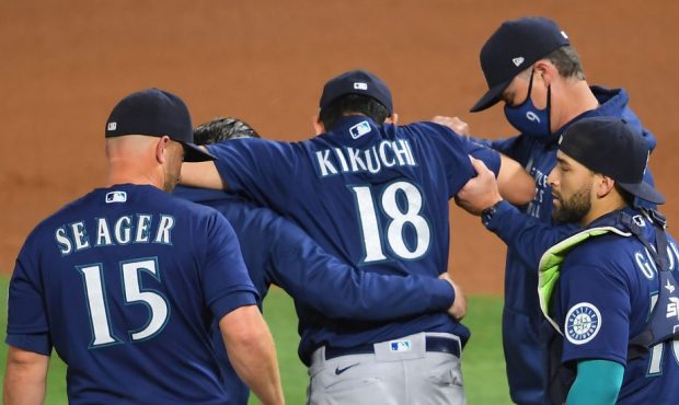 Mariners Yusei Kikuchi...