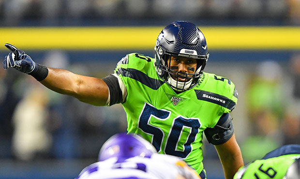 Seahawks LB K.J. Wright...