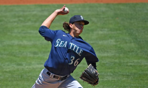 Mariners Logan Gilbert...