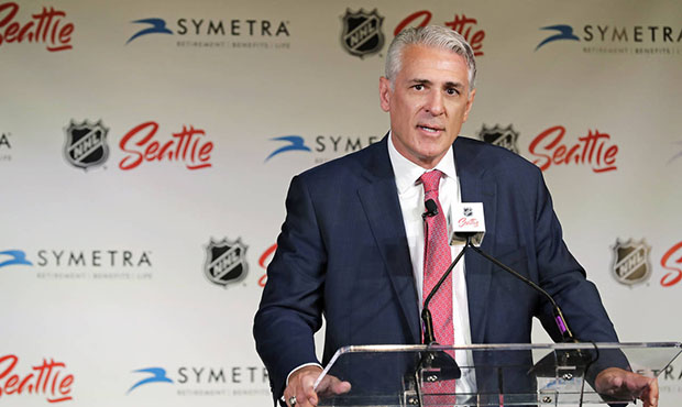 Seattle Kraken Ron Francis...