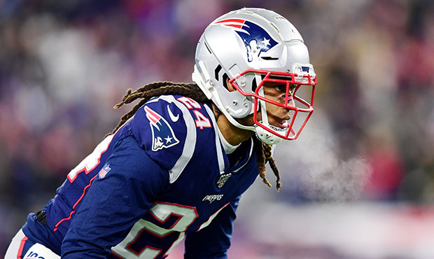 Seahawks Patriots Stephon Gilmore...