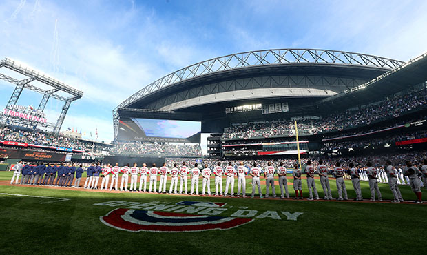 Mariners T-Mobile Park opening day...
