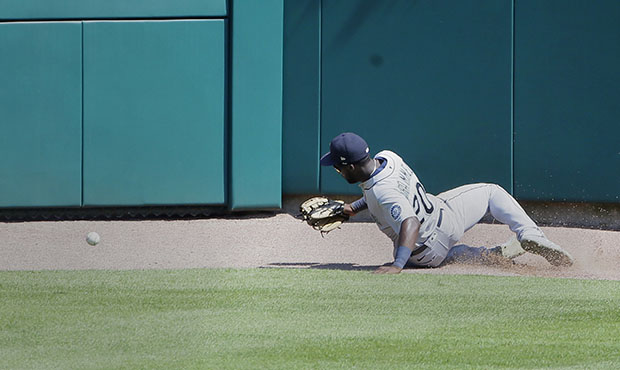 Mariners Taylor Trammell...
