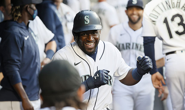 Mariners Taylor Trammell...