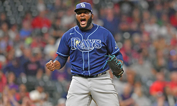 Mariners RHP Diego Castillo...