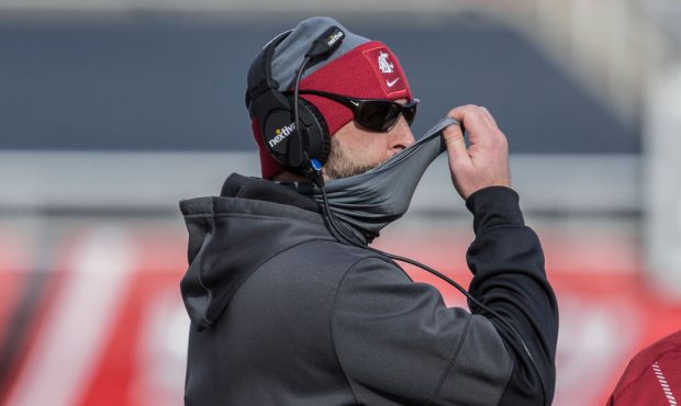 WSU Nick Rolovich...