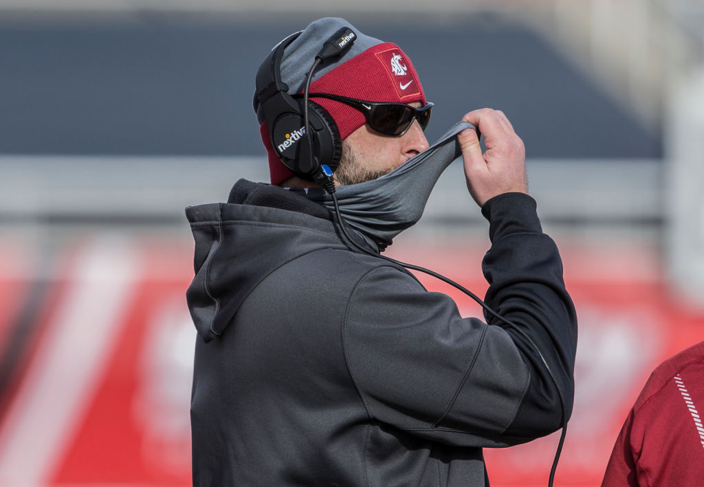 WSU terminates contract of football coach Nick Rolovich, 4 assistants ...
