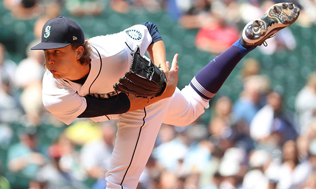 Mariners RHP Logan Gilbert...