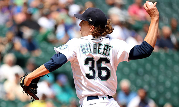 Mariners RHP Logan Gilbert...