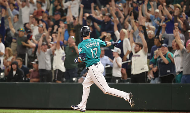 Mariners OF Mitch Haniger...