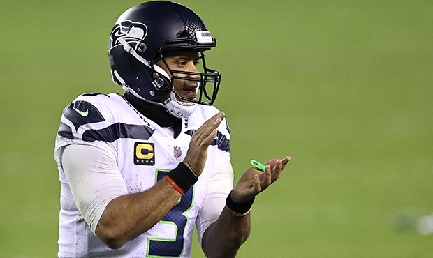 Seahawks QB Russell Wilson...
