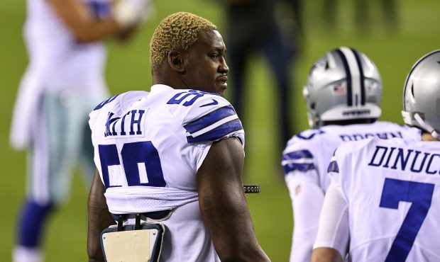 Seahawks Aldon Smith...