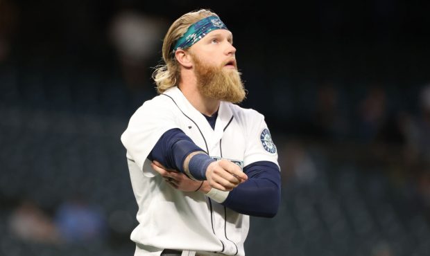 Mariners Jake Fraley...
