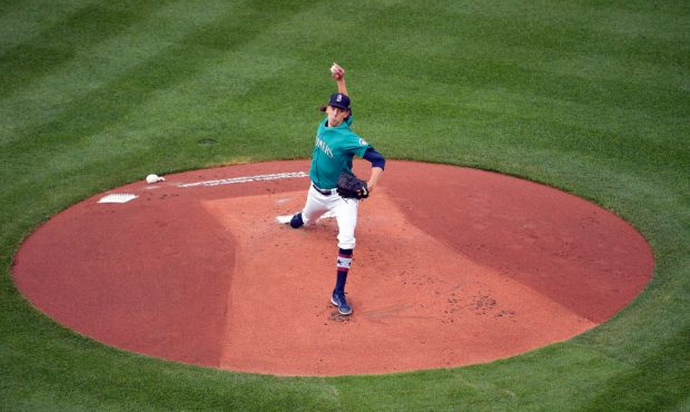 Mariners Logan Gilbert...