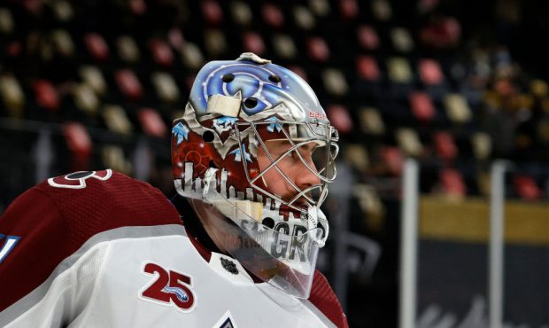 Seattle Kraken Philipp Grubauer...