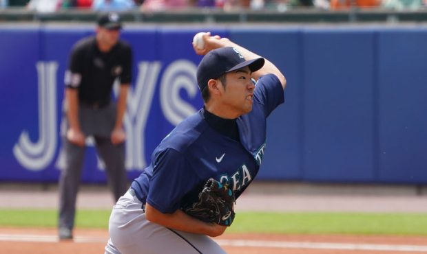 Mariners Yusei Kikuchi...