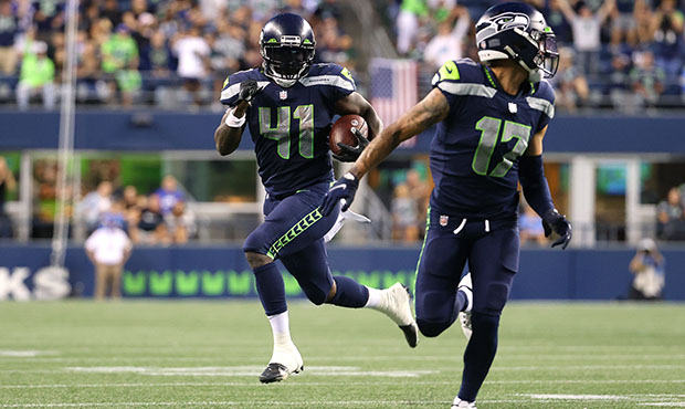 Seahawks RB Alex Collins, WR Aaron Fuller...