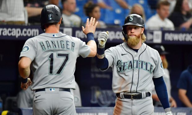 Mariners Mitch Haniger Jake Fraley...