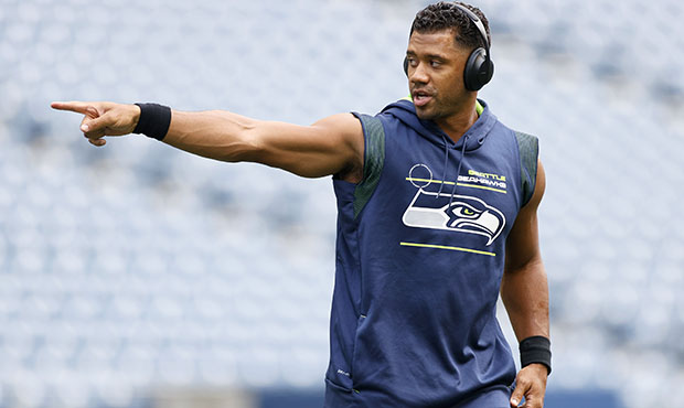 Seahawks QB Russell Wilson...