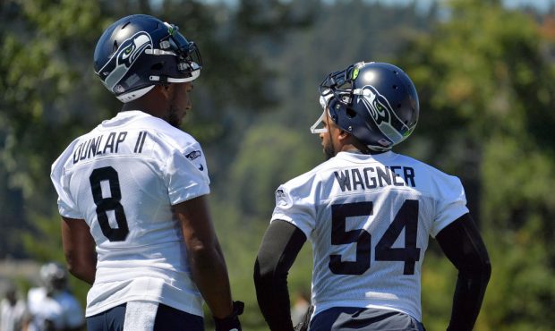 Seahawks Carlos Dunlap Bobby Wagner...