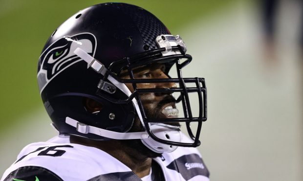 Seahawks Duane Brown...