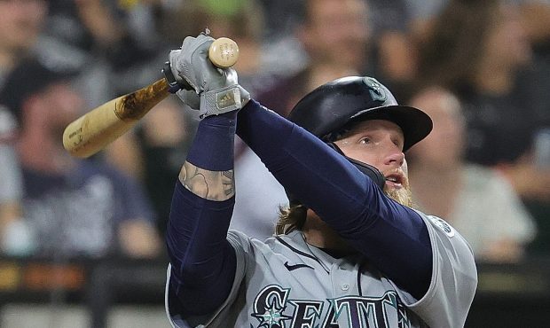 Mariners Jake Fraley...