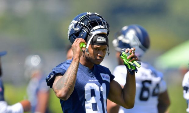 Seahawks Gerald Everett...