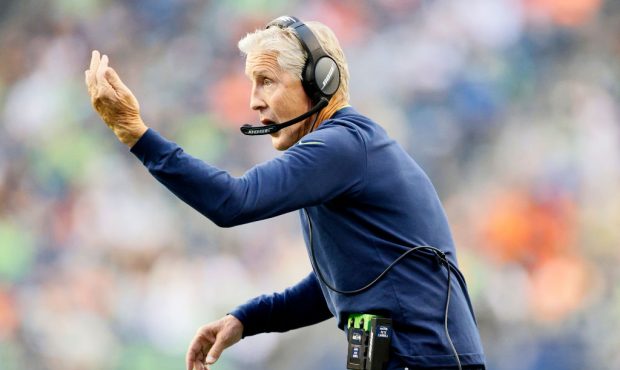 Seahawks Pete Carroll...